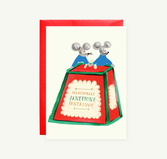 Just A Nibble | Petite Card