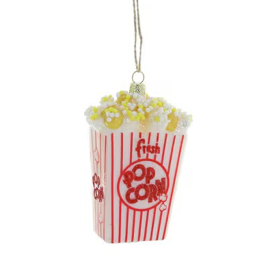 Fresh Popcorn Ornament