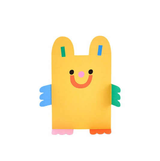 Bear Fold Out Birthday Card