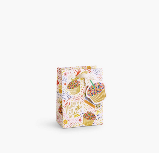 Birthday Cake Small Gift Bag