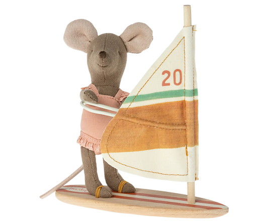 Beach Mice | Surfer Little Sister