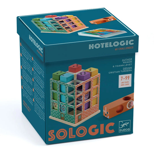 Hotelogic | Sologic Solitaire Game