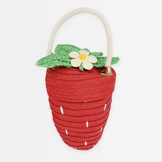 Strawberry Basket Bag