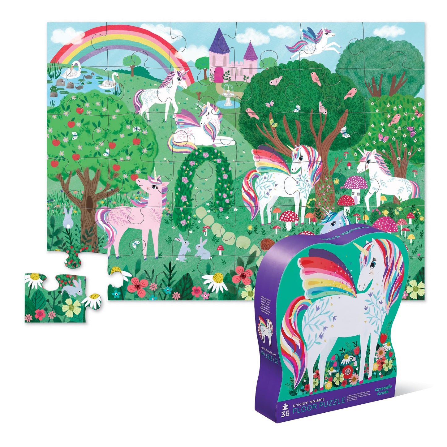 Unicorn Dreams | 36 Piece Puzzle