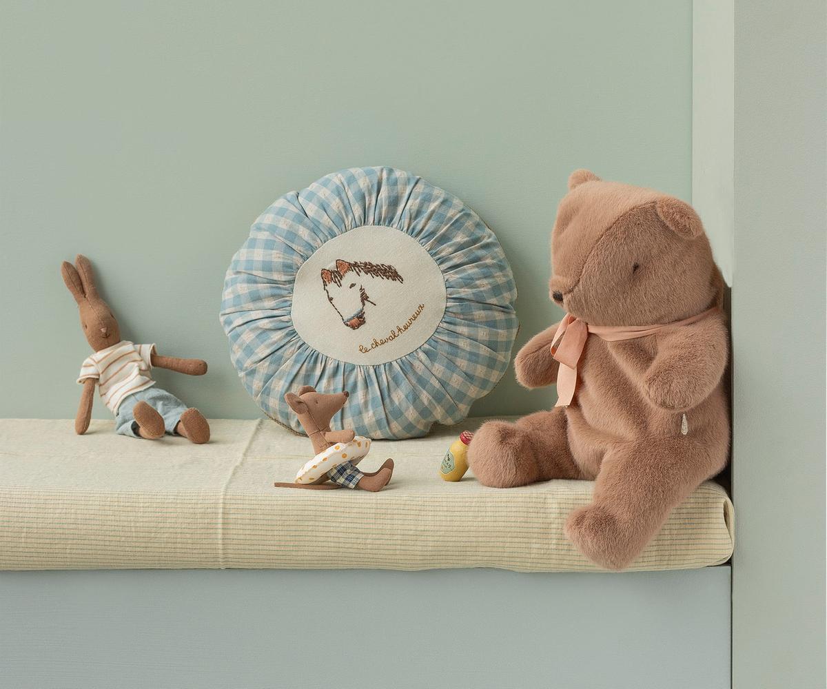 Beach Mice | Little Brother with a float