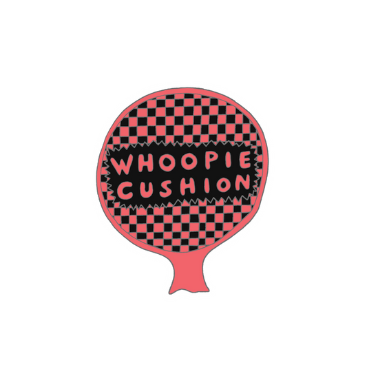 Whoopie Cushion Vinyl Sticker