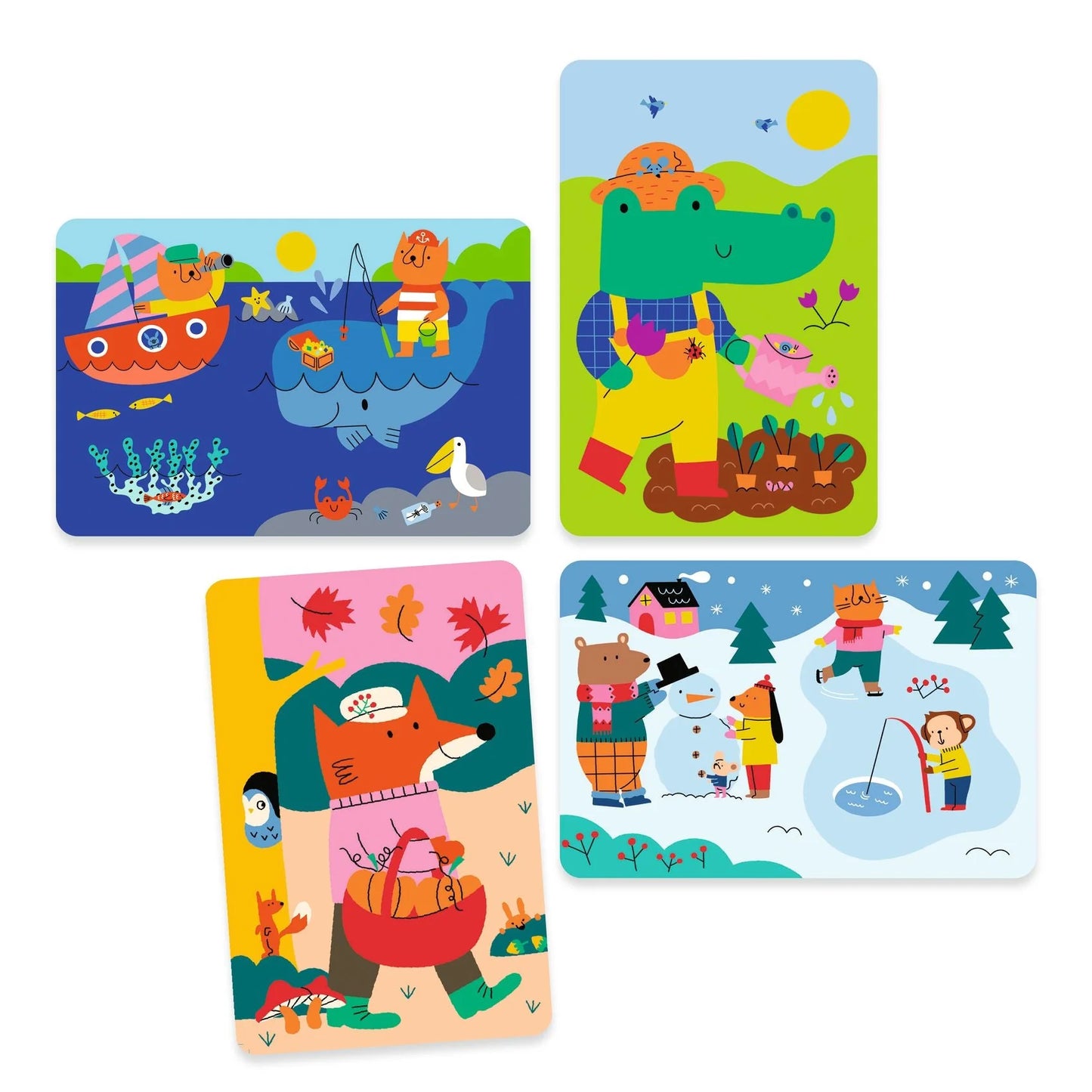 Seasons Magic Coloring Kit