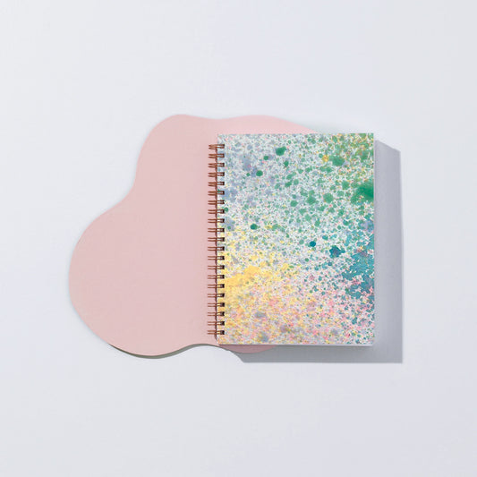 Painted Notebook | Mystic