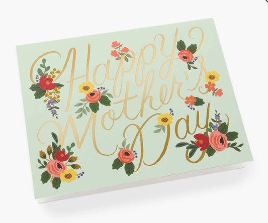 Sweet Blooms Mothers Day Card