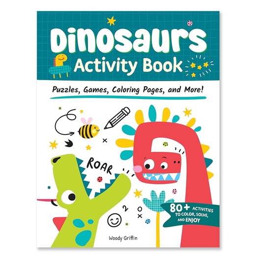 Dinosaurs Activity Book