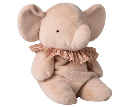 Big Elephant Plush | Powder