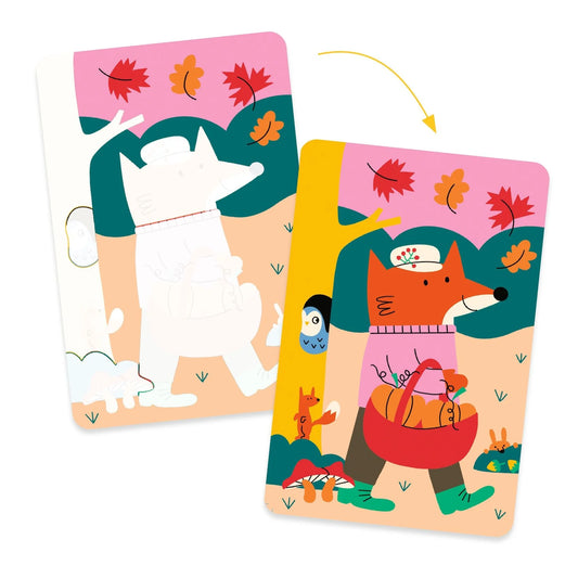 Seasons Magic Coloring Kit