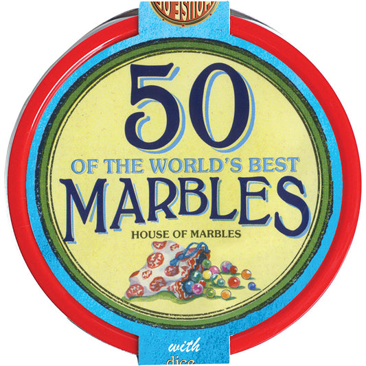 Tub of 50 Marbles
