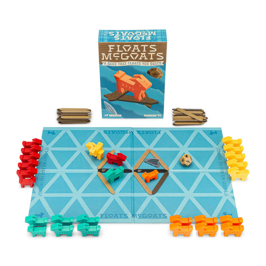 Floats McGoats Board Game