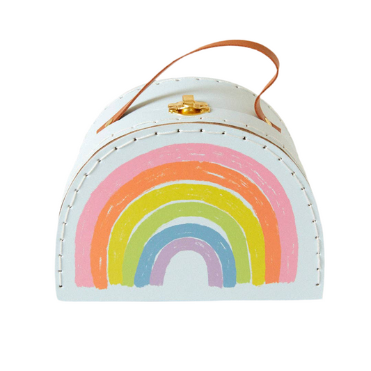 Rainbow Suitcase