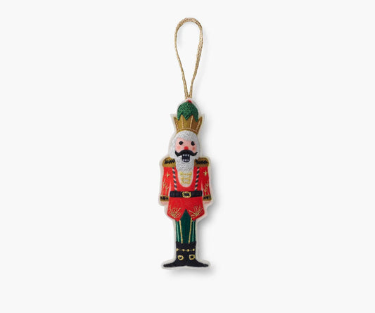 Nutcracker Felt Ornaments | Set of 3