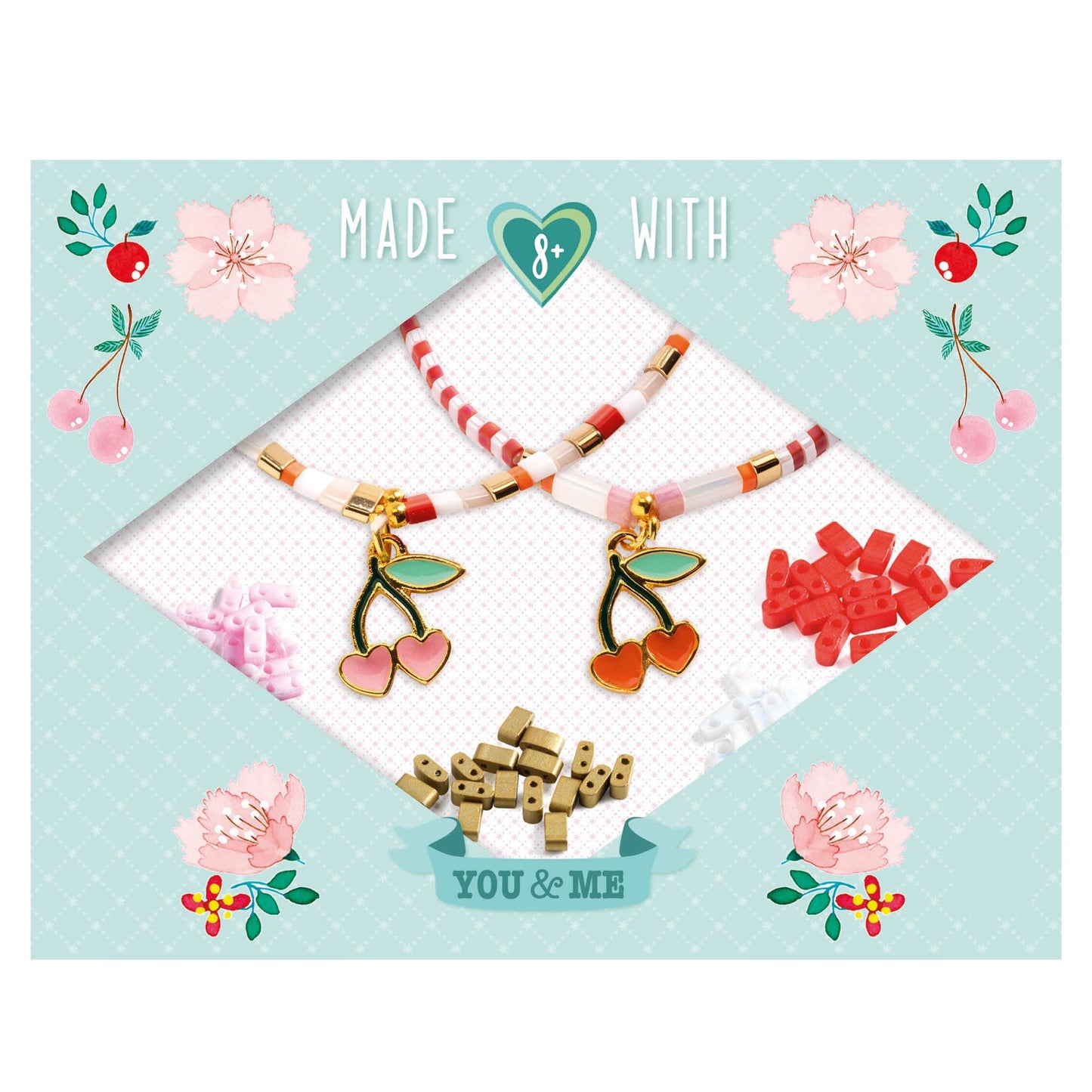 Beaded Bracelet Kit | Tila & Cherries