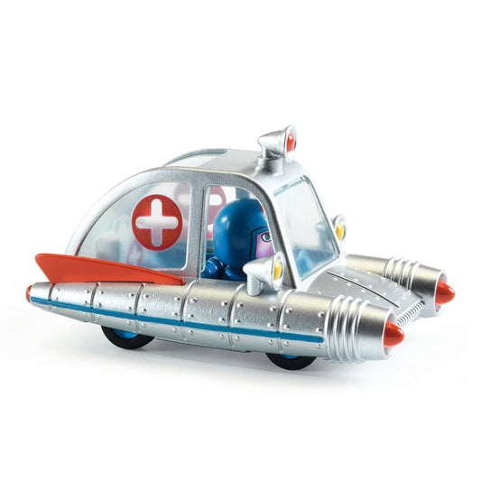 Space Ambulance Crazy Motors