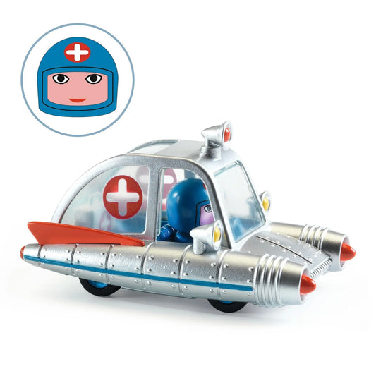 Space Ambulance Crazy Motors