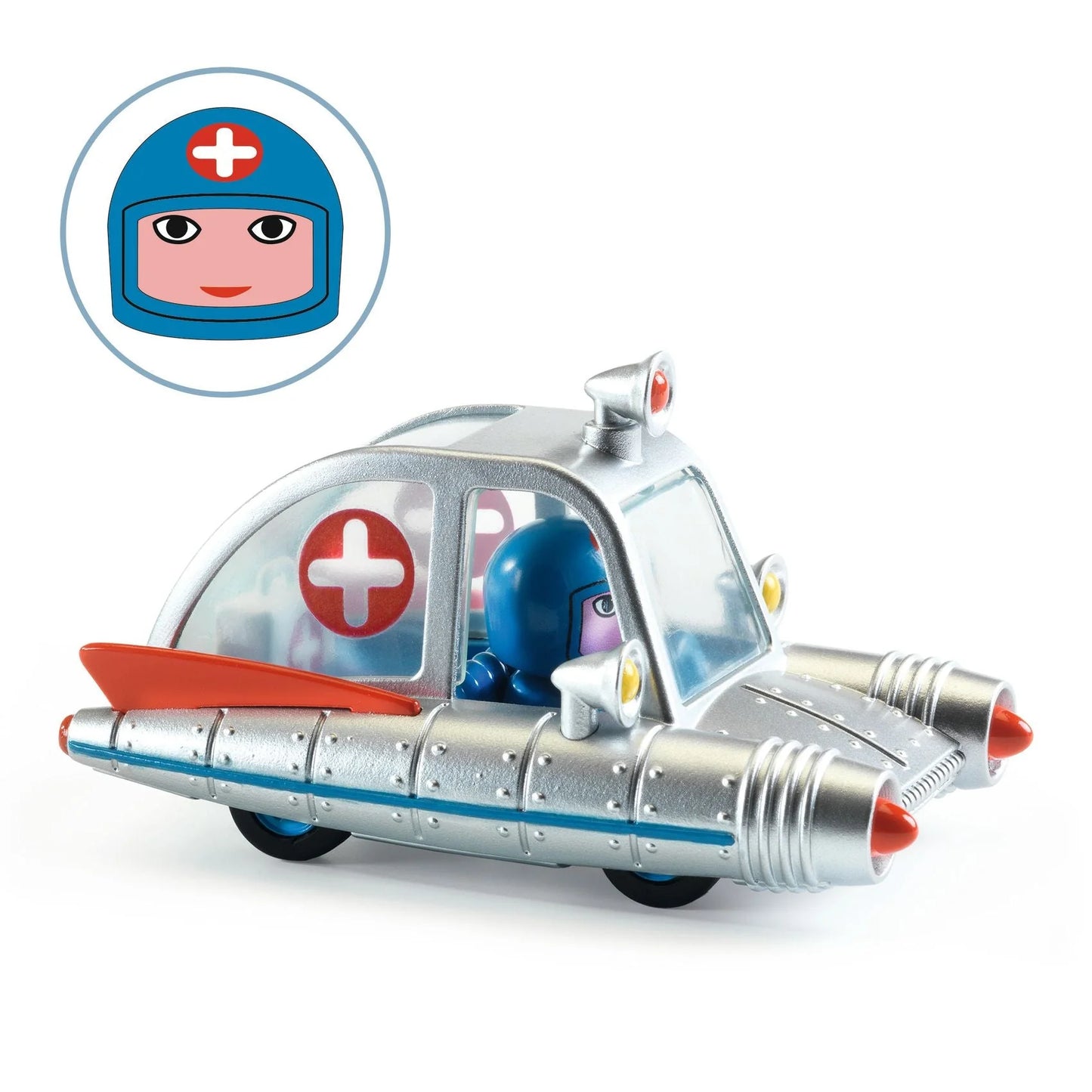 Space Ambulance Crazy Motors