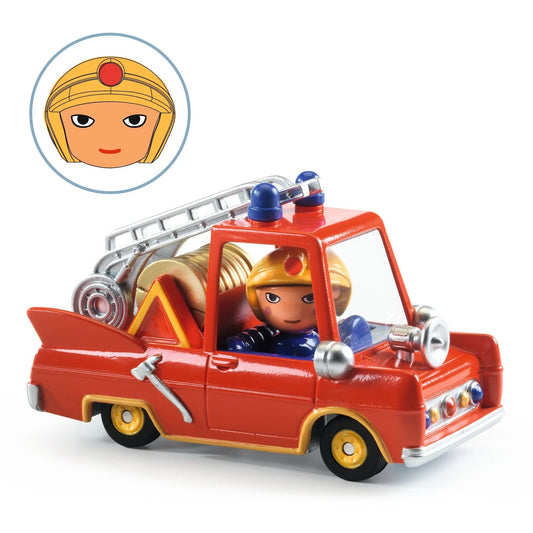 Little Fire Truck Crazy Motors