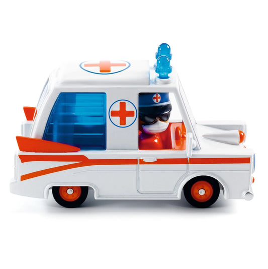 Hurry Ambulance Crazy Motors