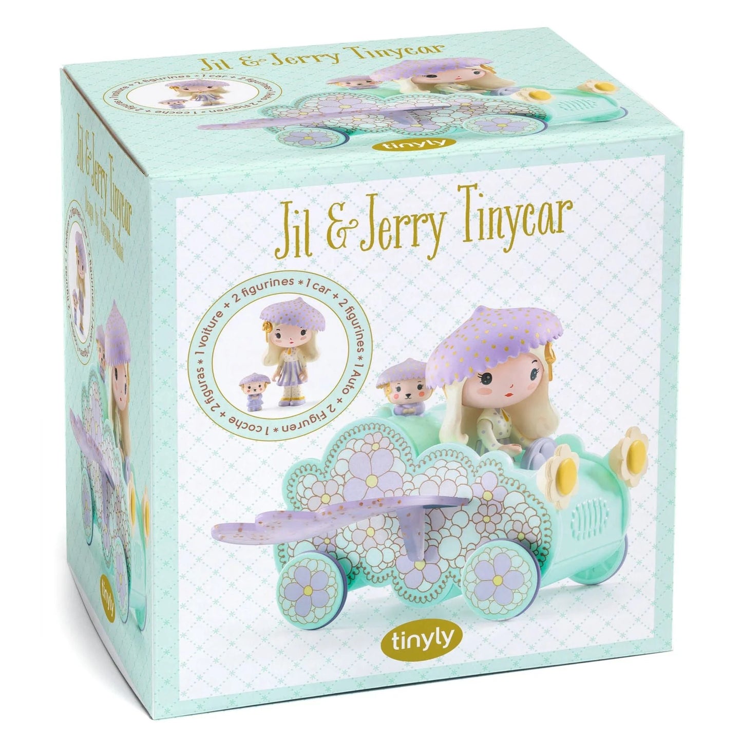 Tinyly | Jil & Jerry Tinycar