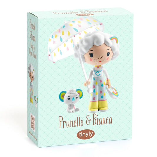 Tinyly | Prunelle & Blanca