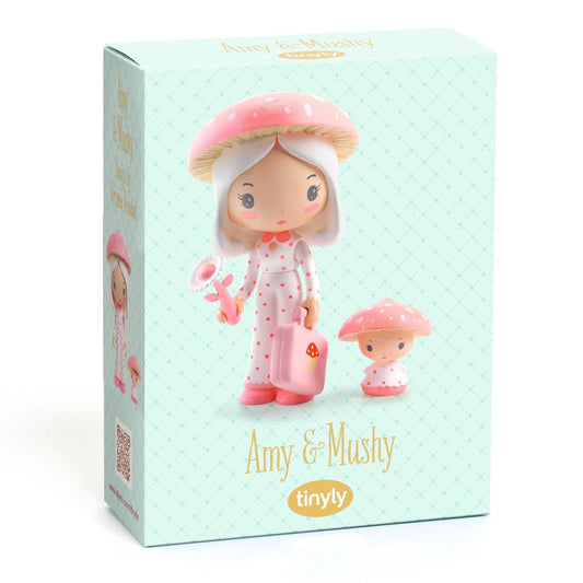 Tinyly | Amy & Mushy