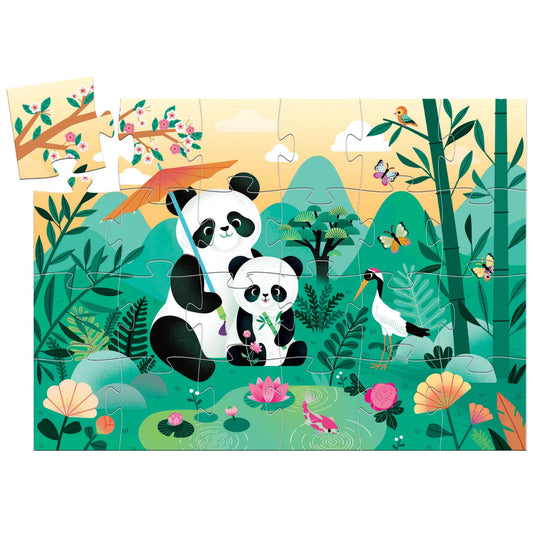 Leo the Panda | 24 Piece Jigsaw Puzzle
