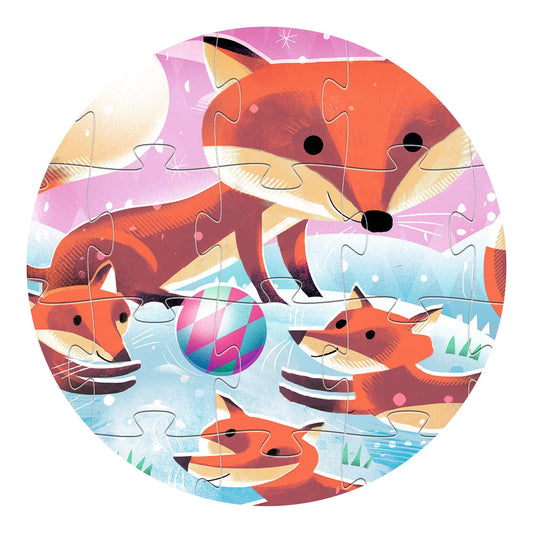 Ginger Little Fox | 24pc Jigsaw Puzzle