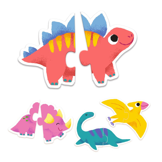 Dinos Puzzle Duo
