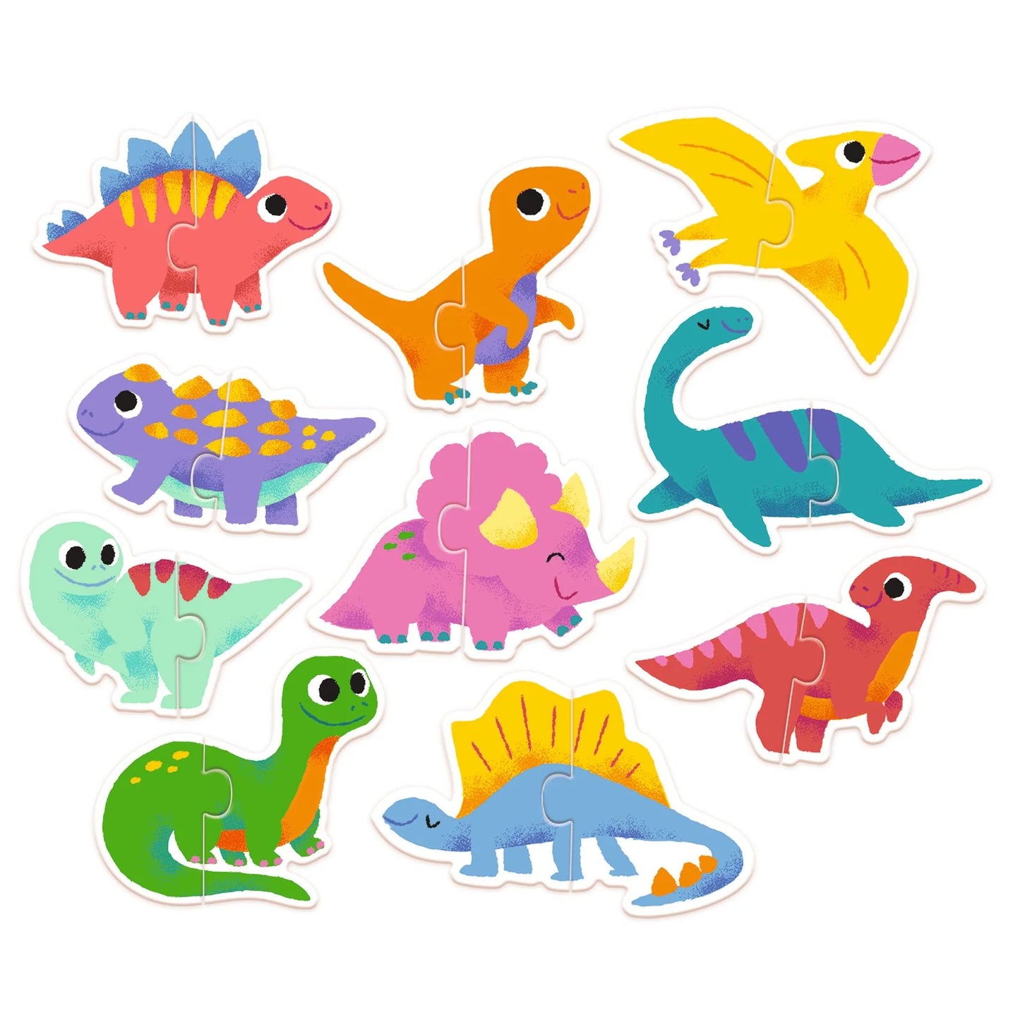 Dinos Puzzle Duo