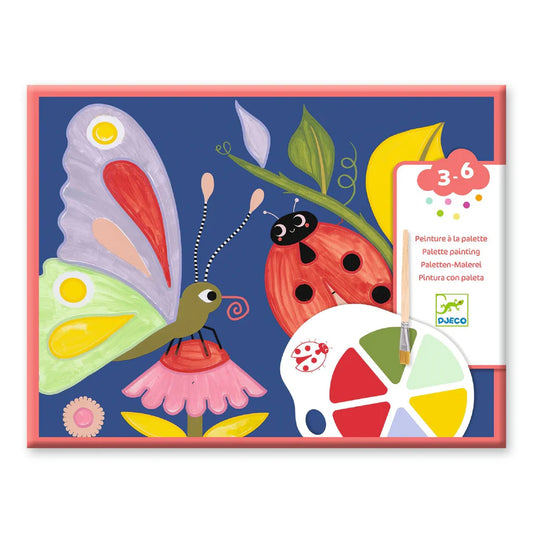 Flying Friends Painting Activity Set