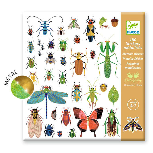 Microcosmos Bugs Sticker Sheets