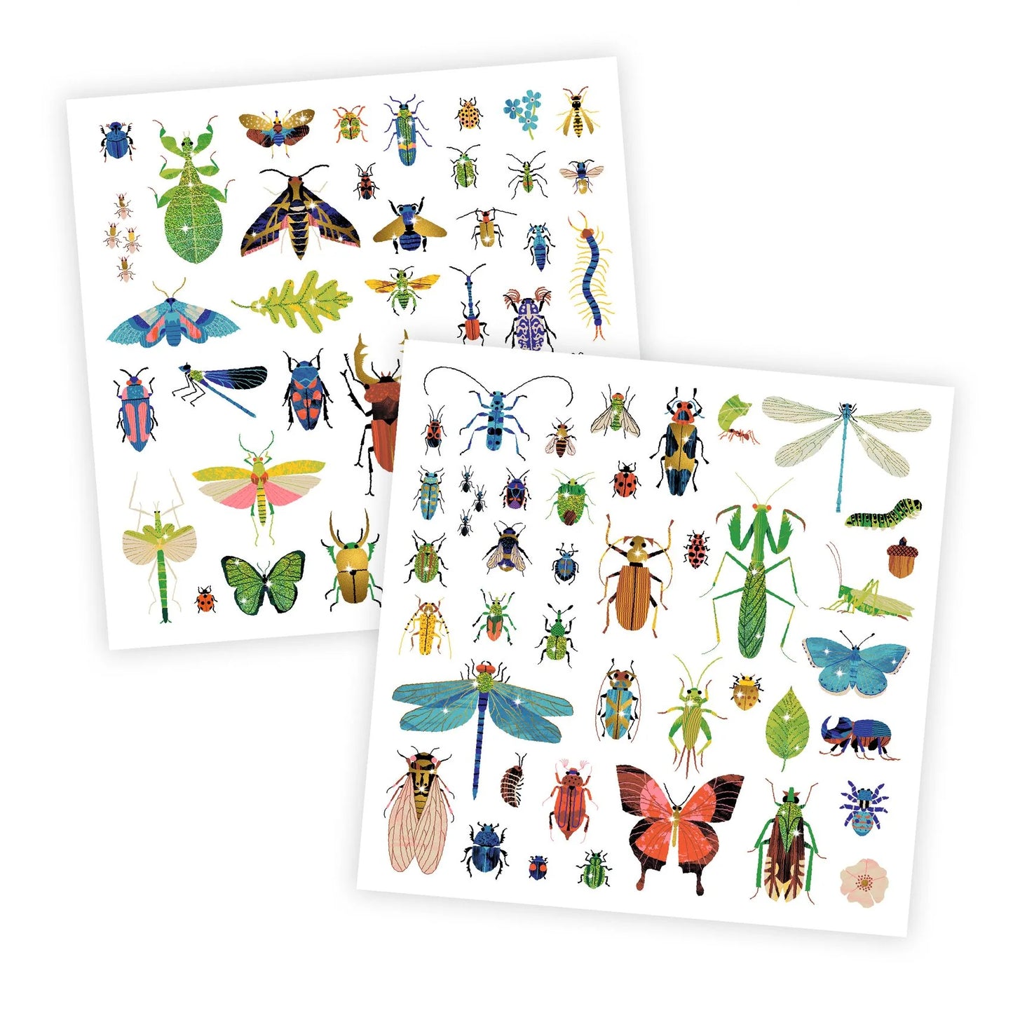 Microcosmos Bugs Sticker Sheets