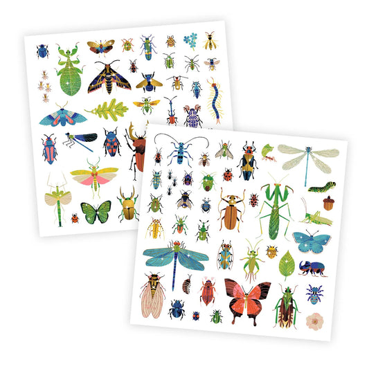 Microcosmos Bugs Sticker Sheets