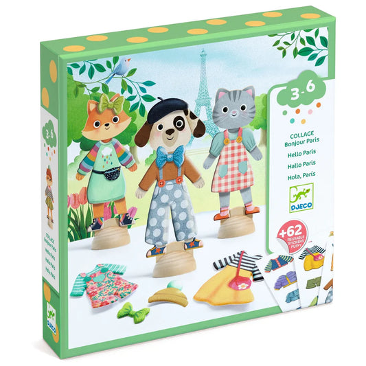 Bonjour Paris Dress Up Set