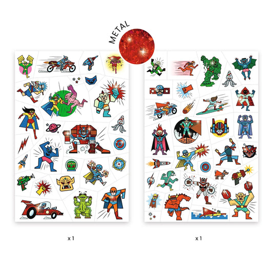 Tattoos | Heroes & Villains