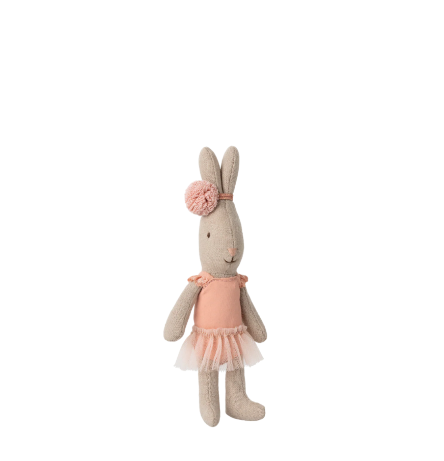 Micro Rabbit | Ballet Outfit Rose