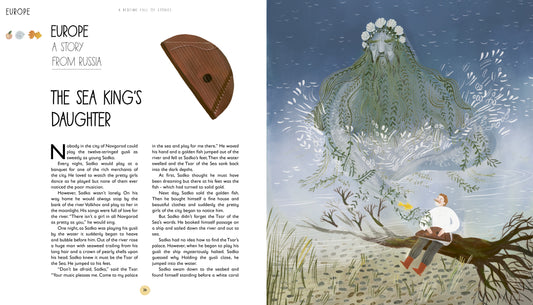 A Bedtime Full Of Stories