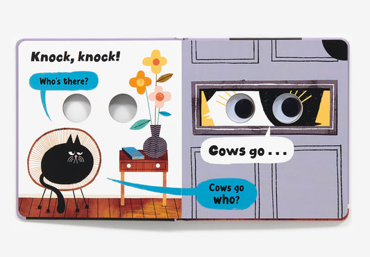 Knock Knock Who’s There? | Board Book