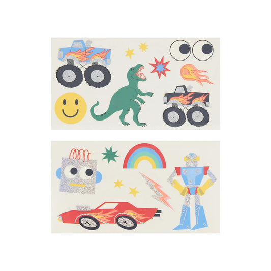 Toybox Temporary Tattoos