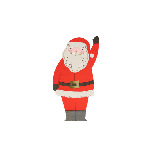 Jolly Christmas Santa Napkins