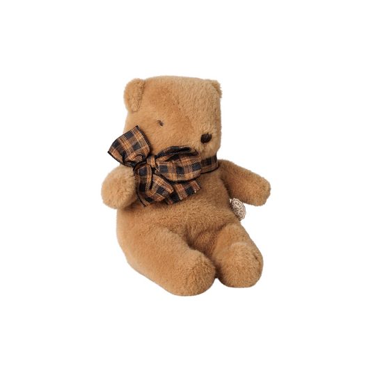 Mini Teddy Bear Plush | Mushroom