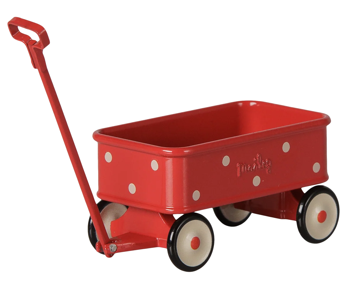 Wagon | Red