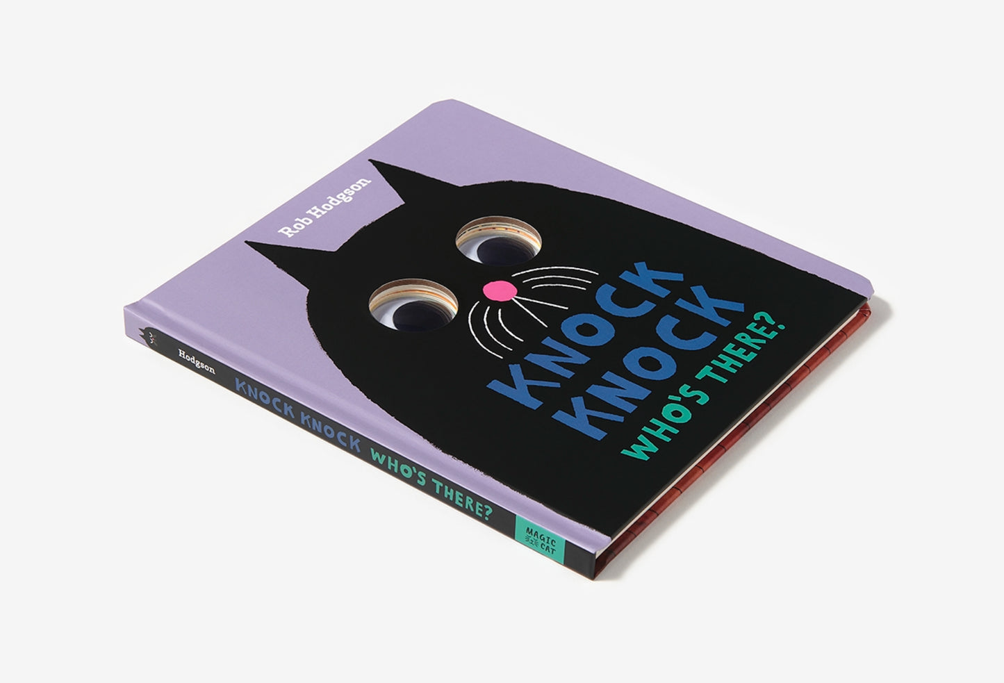 Knock Knock Who’s There? | Board Book