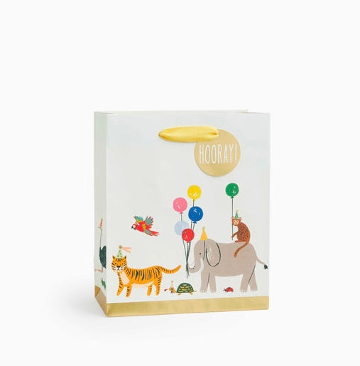 Party Animals Medium Gift Bag