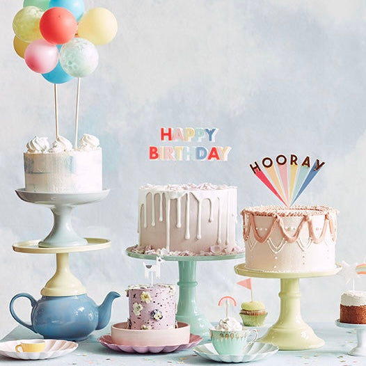 Happy Birthday Candle Set