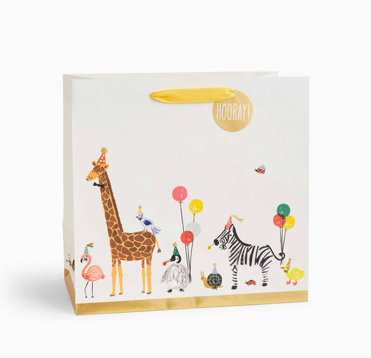 Party Animals Large Gift Bag